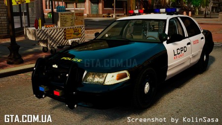 Ford Crown Victoria LCPD K9 Unit
